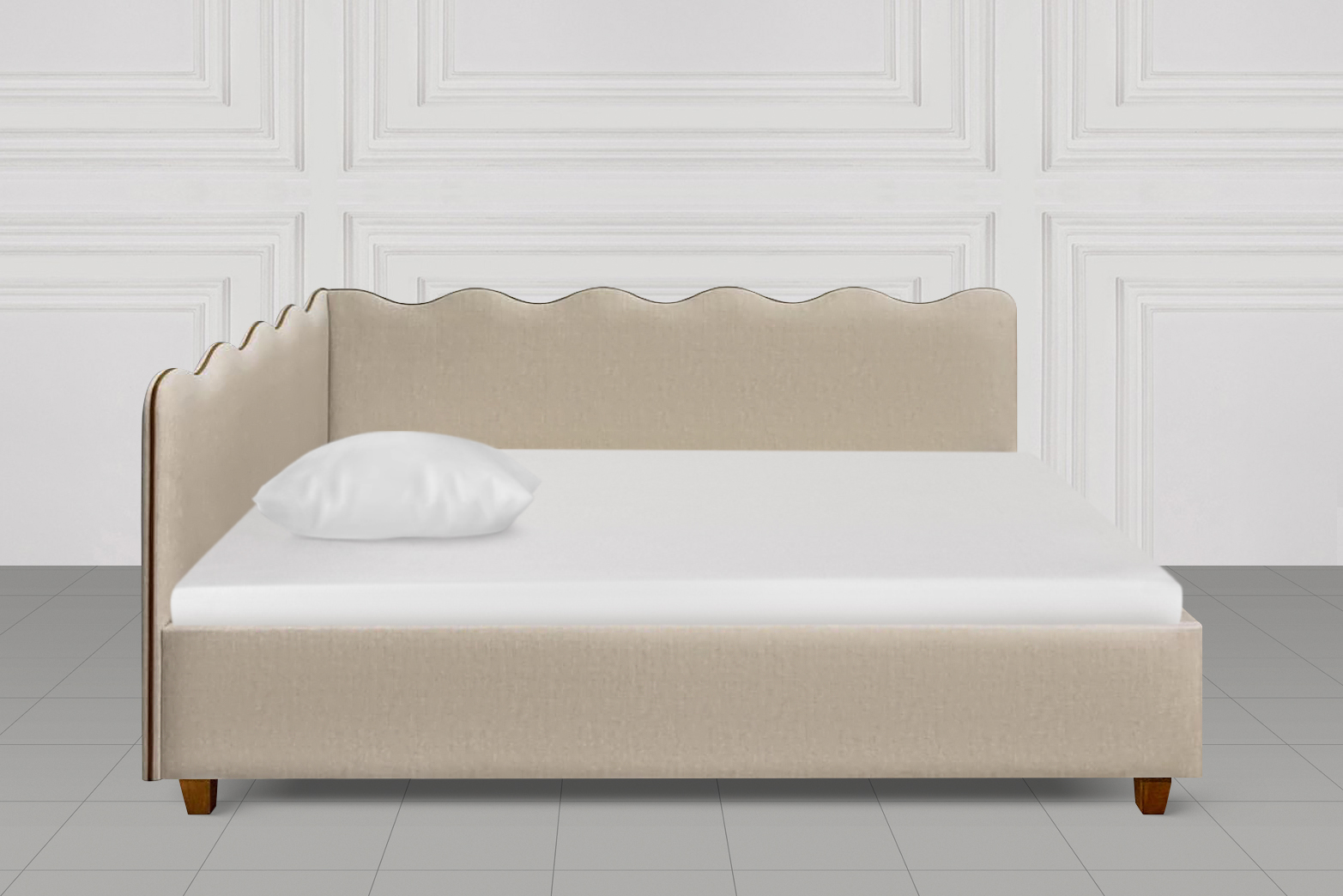 Кровать L-Volnu